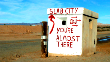 Slab City California