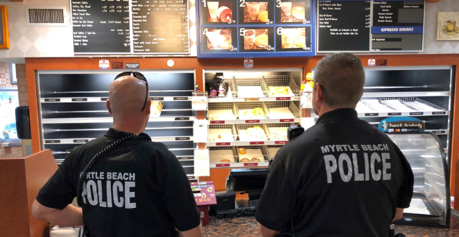 Cops And Donuts Origin Story