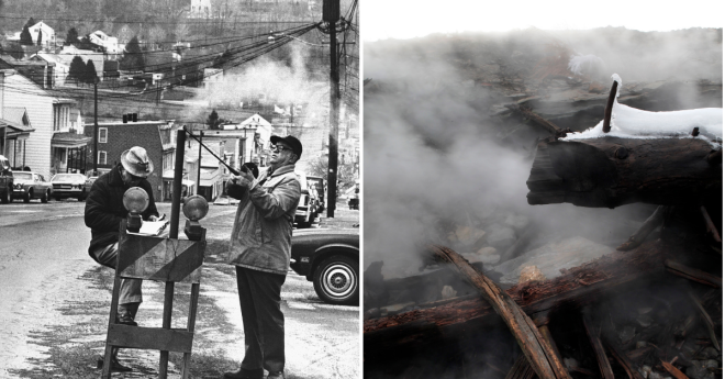 Centralia Mine Fire Pennsylvania