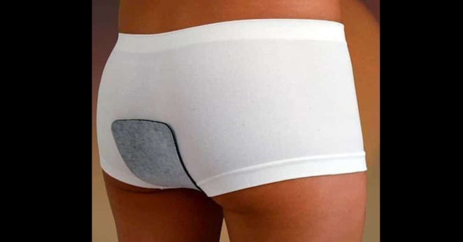 Fart Deodorizing Underwear