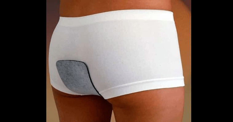 You Can Buy Fart Neutralizing Underwear Pads, Apparently - Rare
