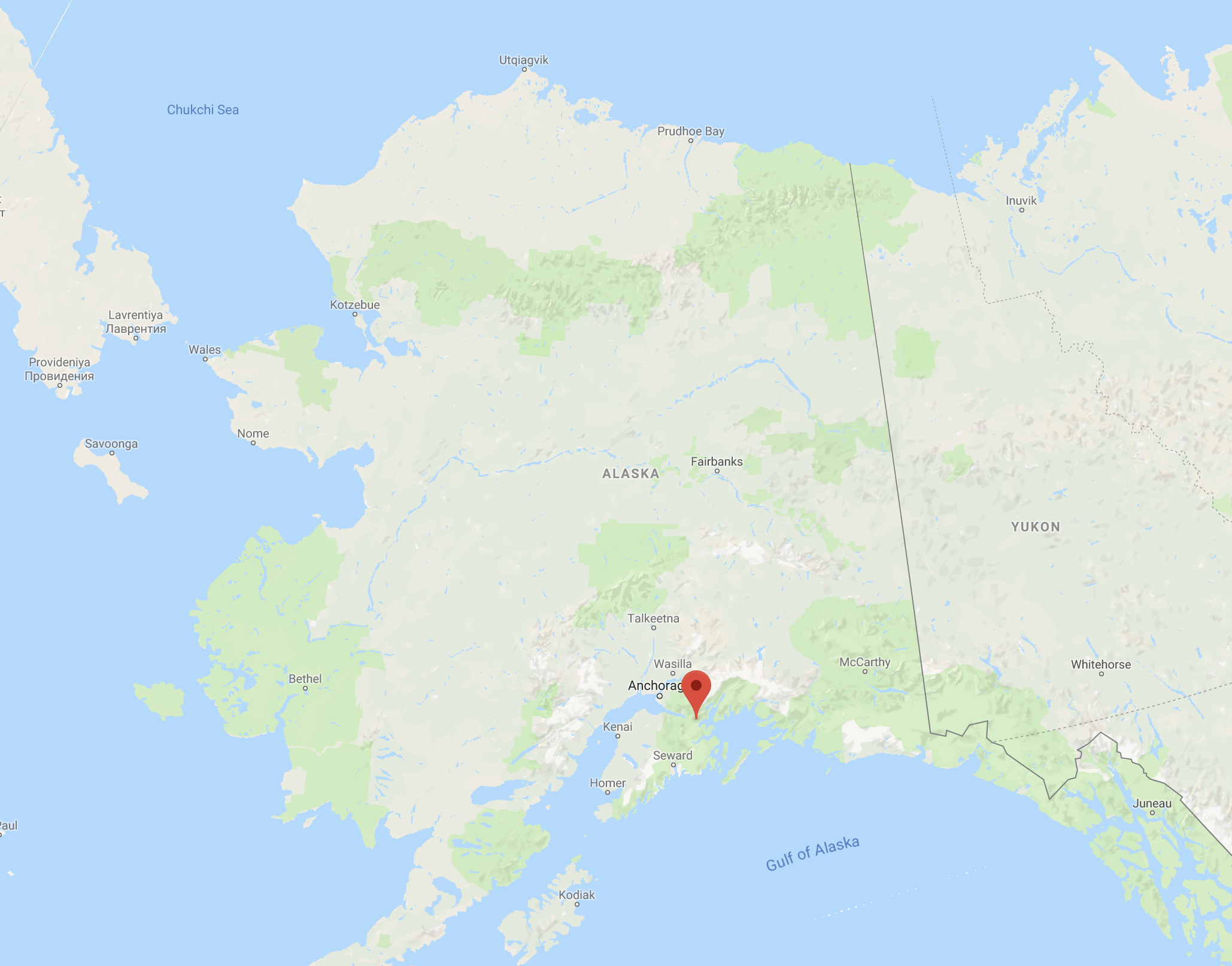 Whittier Alaska Where Is It