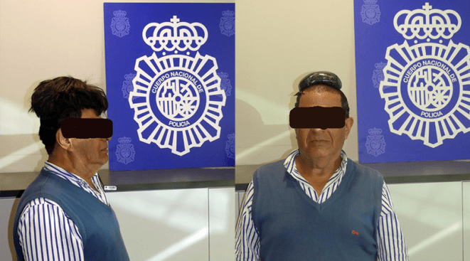 Cocaine Toupee Spain