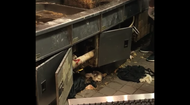 Filthy Hooters Kitchen