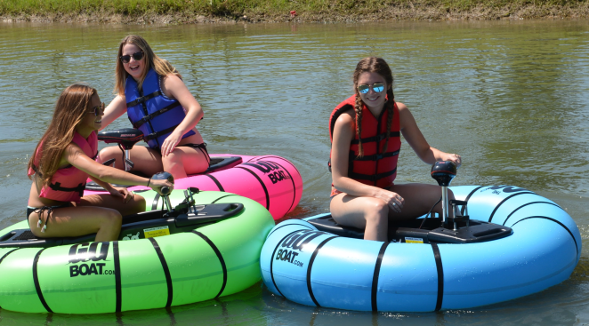 GoBoat Bumper Boats