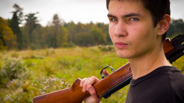 Oklahoma Immigrant BB Gun Teens