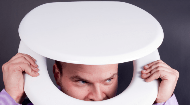 Serial Toilet Clogger