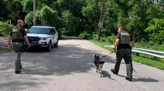 Suspect Caught Fart Missouri