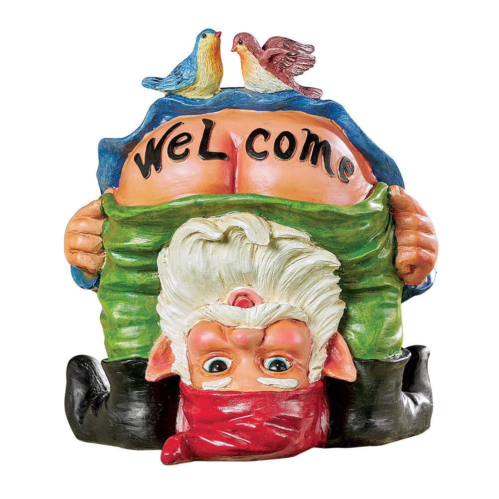 Collections Etc Motion-Activated Farting Garden Gnome