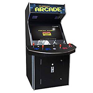 Creative Arcades Full-Size Commercial Grade Cabinet Arcade Machine