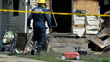 Fatal Fire Children Killed