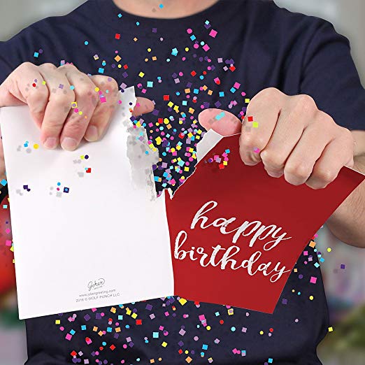 Endless Birthday Song with Glitter