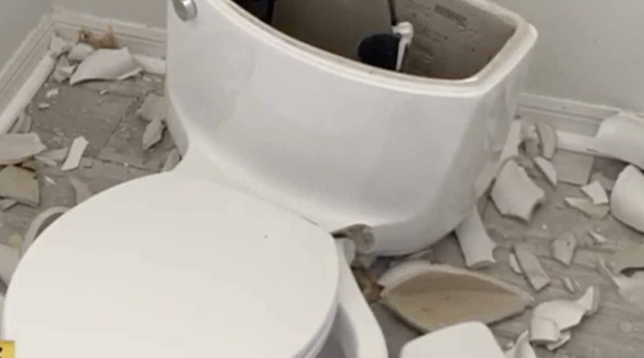 Exploding Toilet Florida