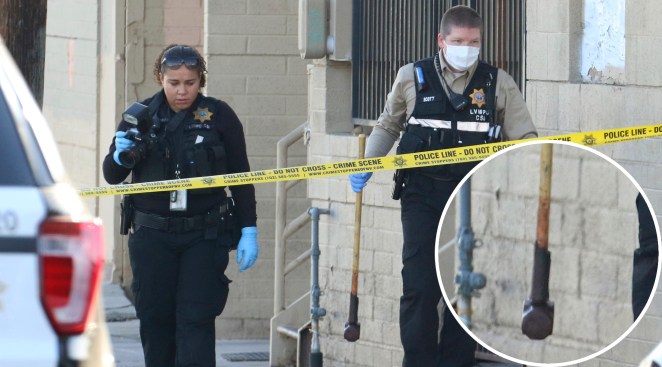 Vegas Sledgehammer Killing