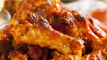 Hot and Spicey Buffalo Chicken Wings