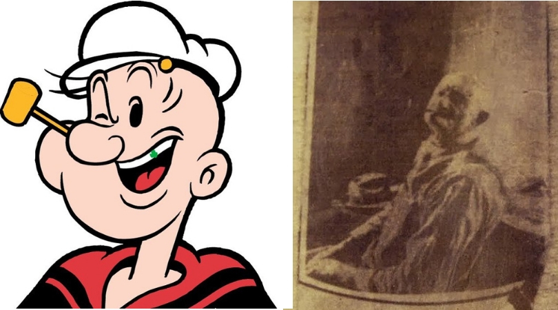 The Real Popeye! Frank 'Rocky' Fiegel Inspired the Cartoon - Rare