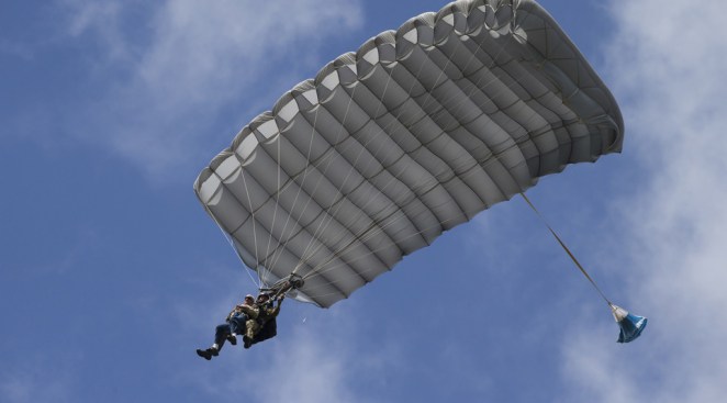 D-Day Veteran Parachute