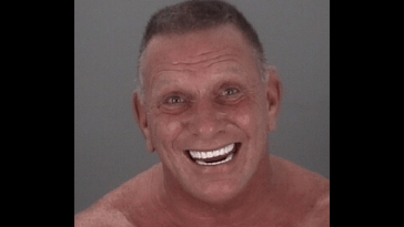 Florida Man Smiling Mugshot