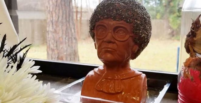 golden girl chia pet