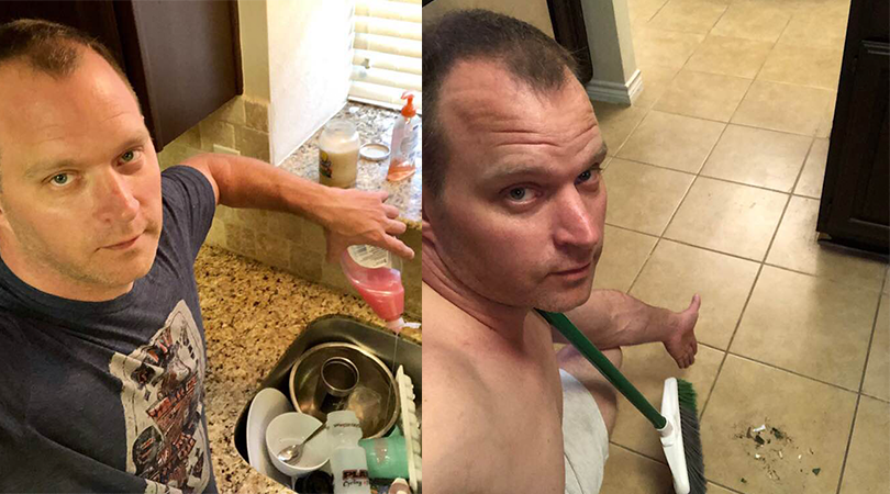 Man Sexy Pics Chores