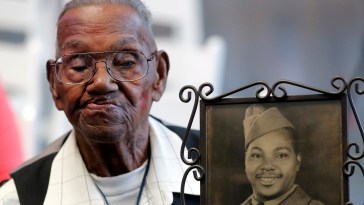 US Veteran Turns 110