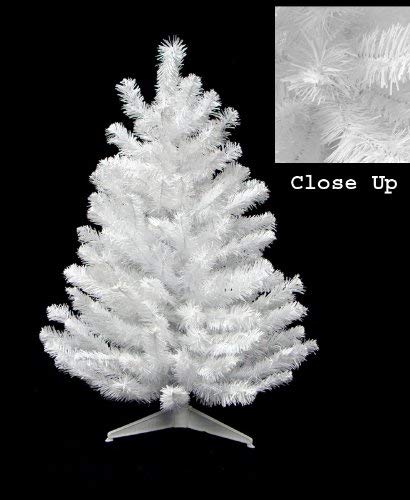 Darice 31533655 Unlit Snow White Artificial Christmas Tree