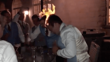 Drinking Game Fire Wedding