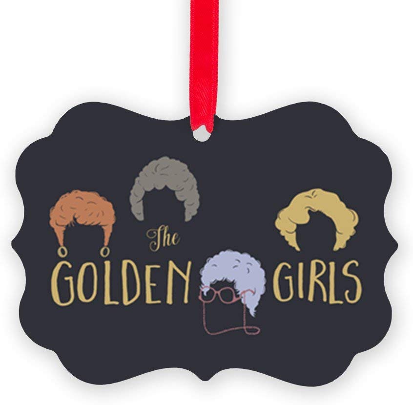 Golden Girls Minimalist Ornament Christmas Ornament