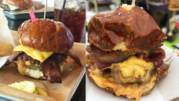 Labor Inducer Burger