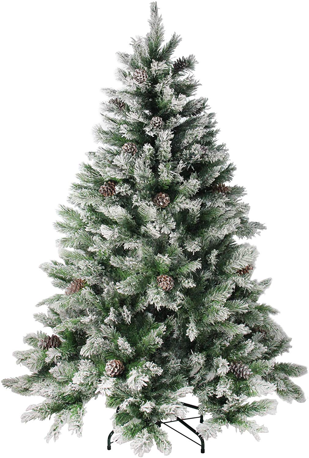 Northlight Angel Pine Cones Christmas Tree