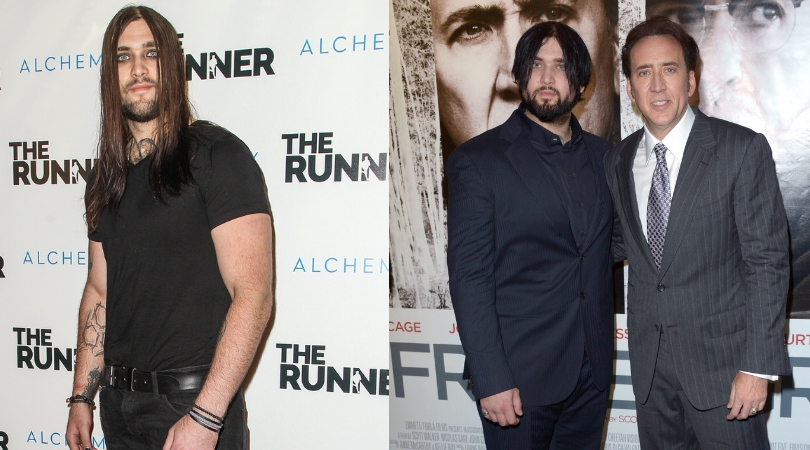 Mother of Nic Cage's gawth son to marry black metal vocalist