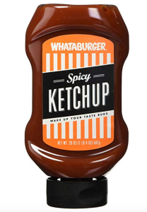 Whataburger Spice Kethcup