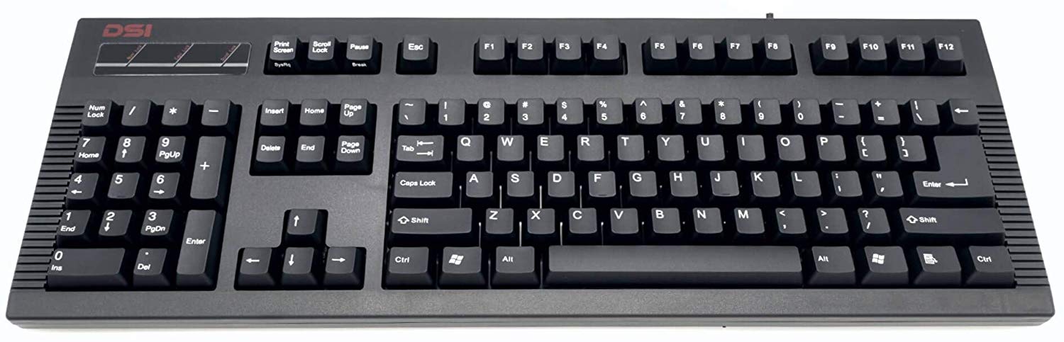 DSI Left Handed Mechanical Keyboard