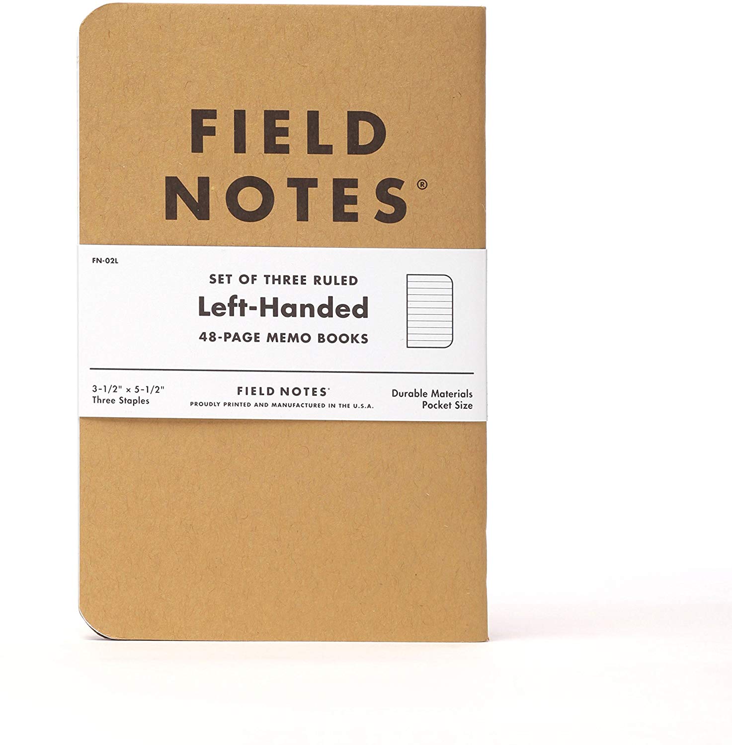 Field Notes- Left Handed Original