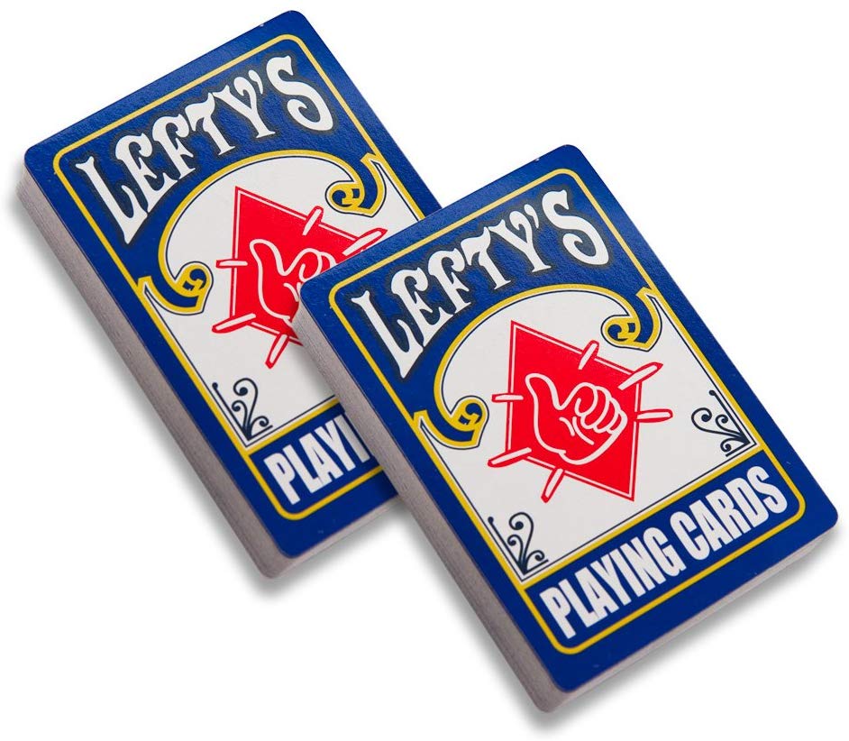 Lefty's True Left-Handed Playing Cards