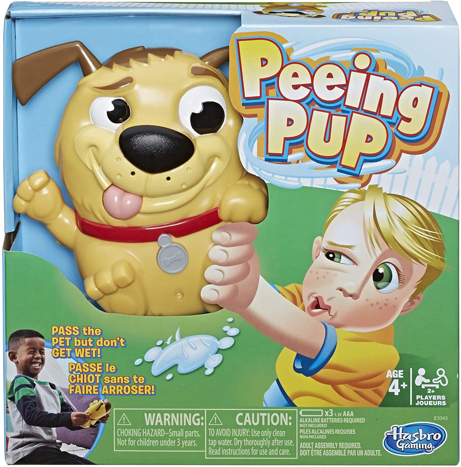 Peeing Pup Game