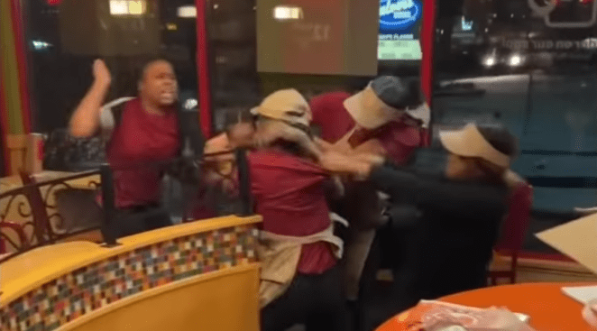 Popeyes Fight