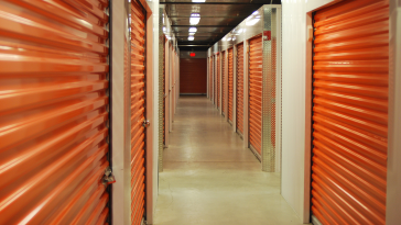 Storage Unit Freezer