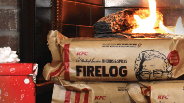 KFC Fire Log