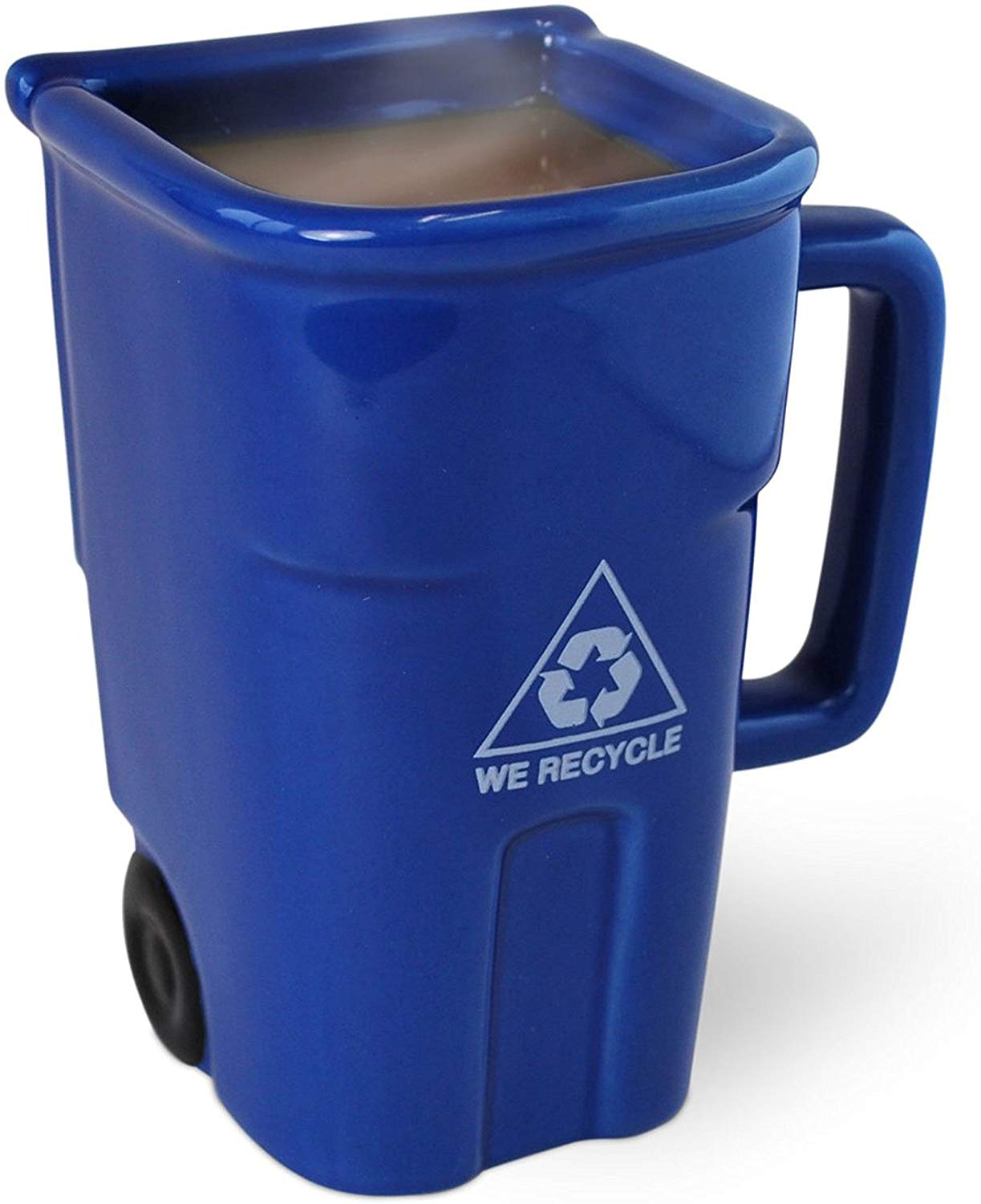 BigMouth Inc The Recycling Bin Mug