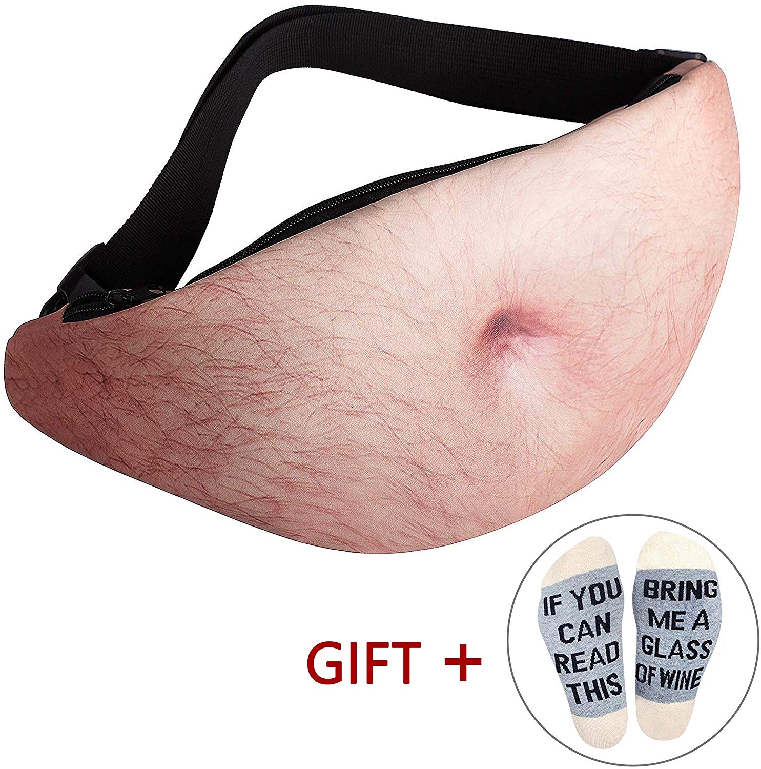 luck sea Belly Fanny Pack Dad Waist