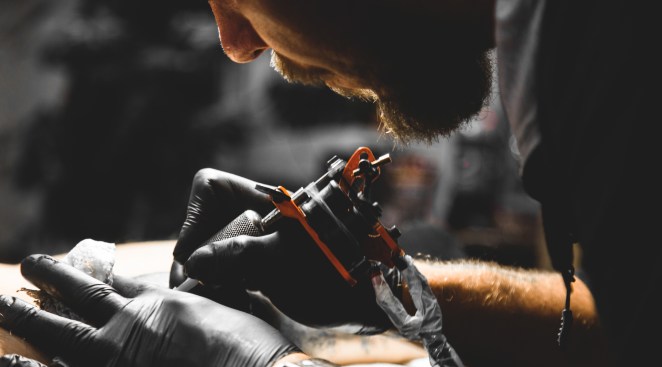 Man gets ugly tattoo of wife