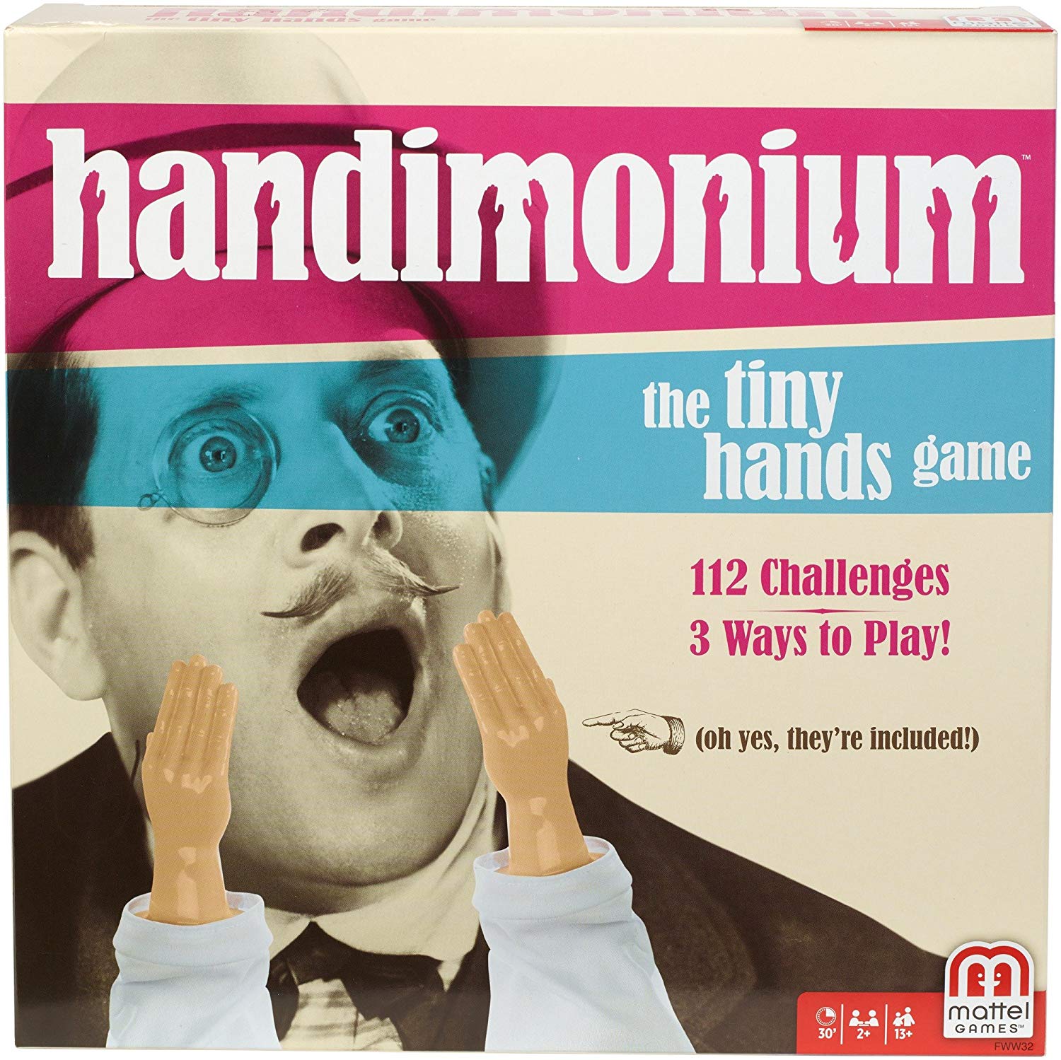 Mattel Games Handimonium Game