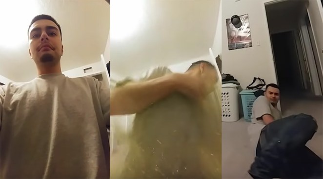 Porch Pirate Booby Trap