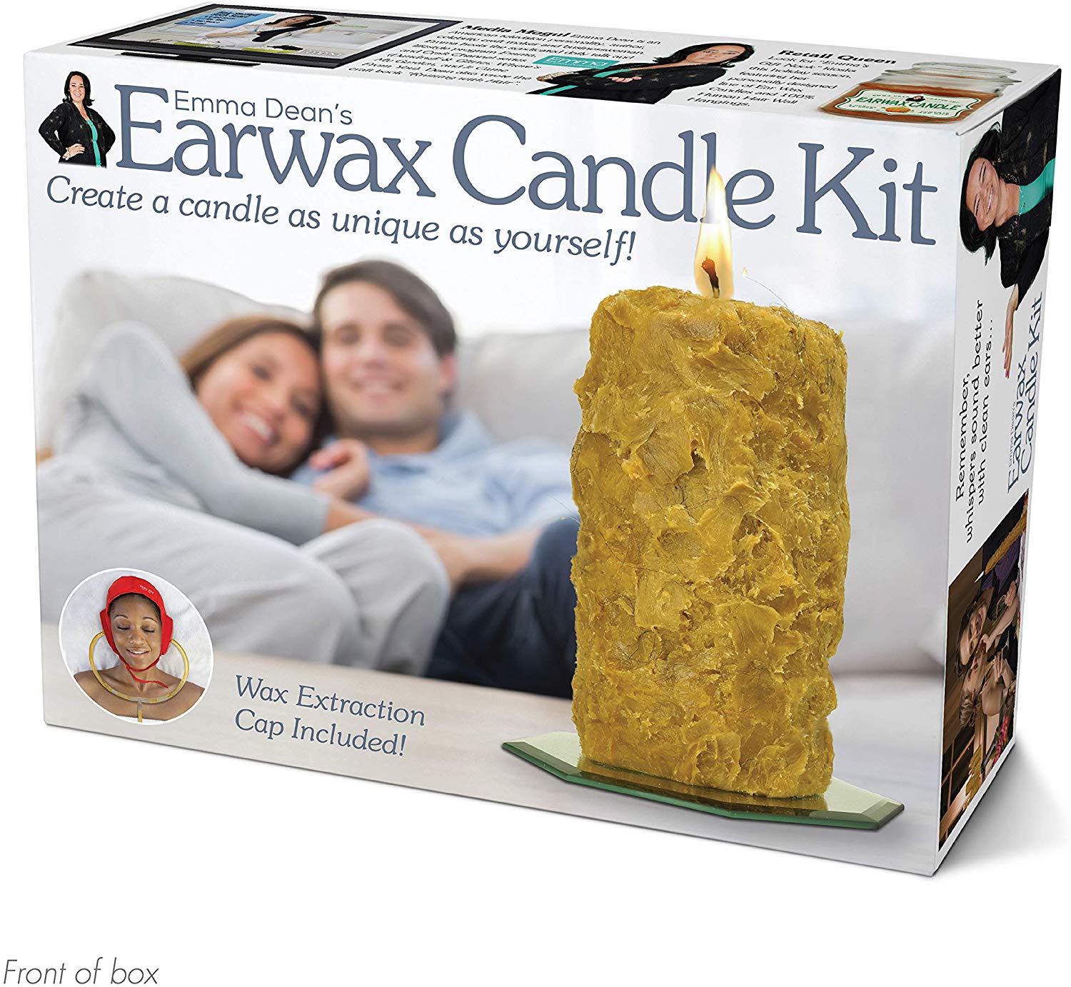 Prank Pack “Earwax Candle Kit”