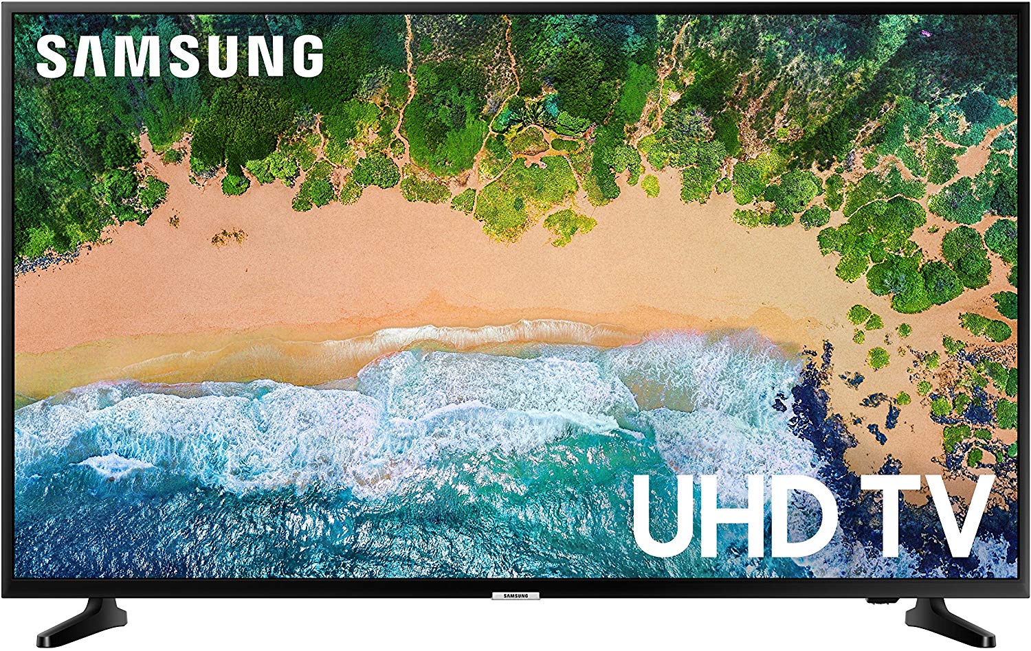 Samsung Electronics 4K Smart LED TV (2018), 55" (UN55NU6900FXZA)