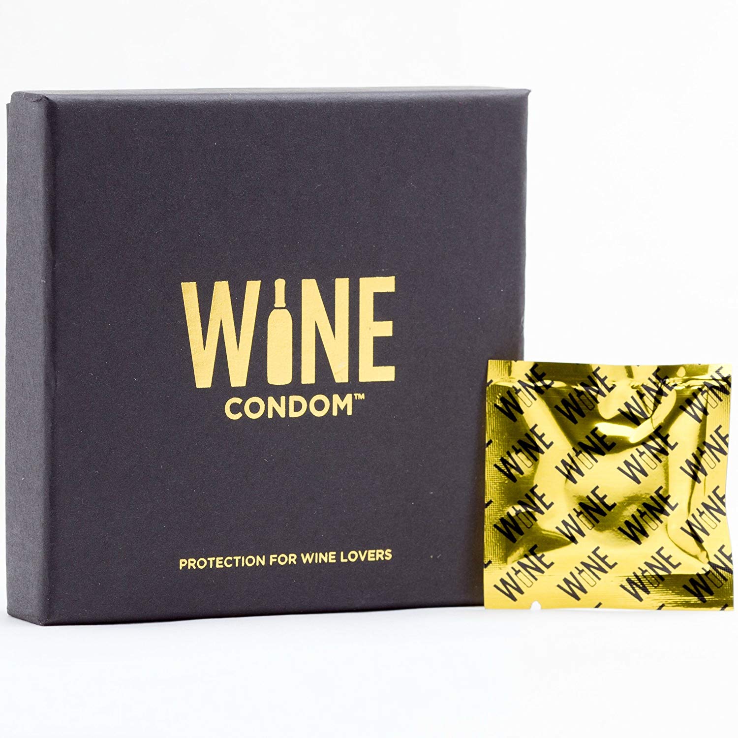 Wine Condoms | Wine & Beverage Bottle Stopper