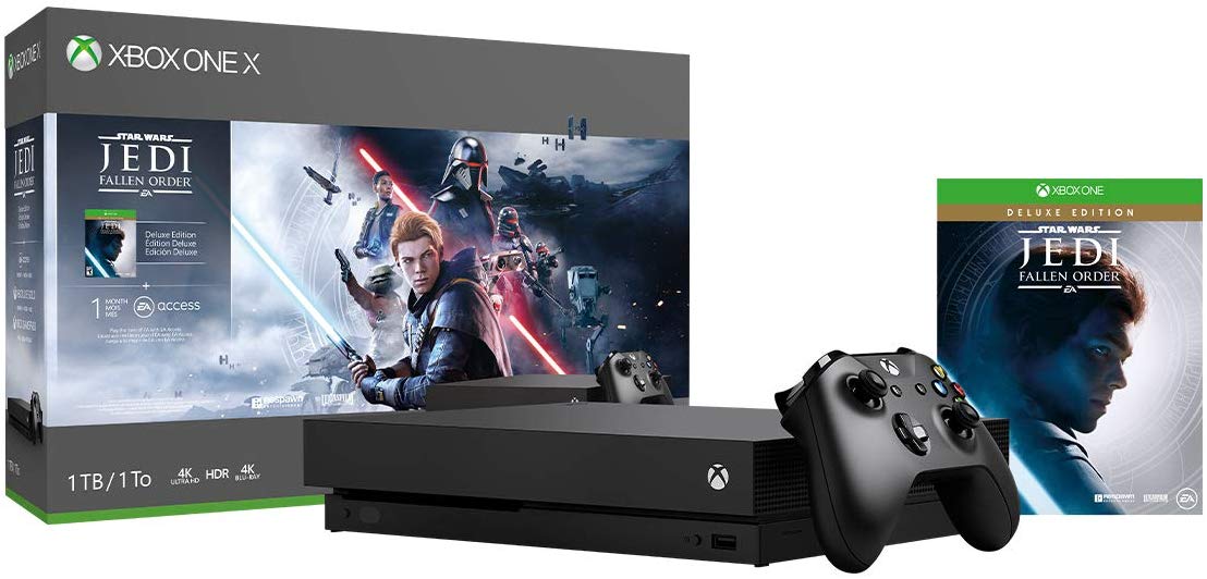 Xbox One X 1TB Console - Star Wars Jedi: Fallen Order Bundle