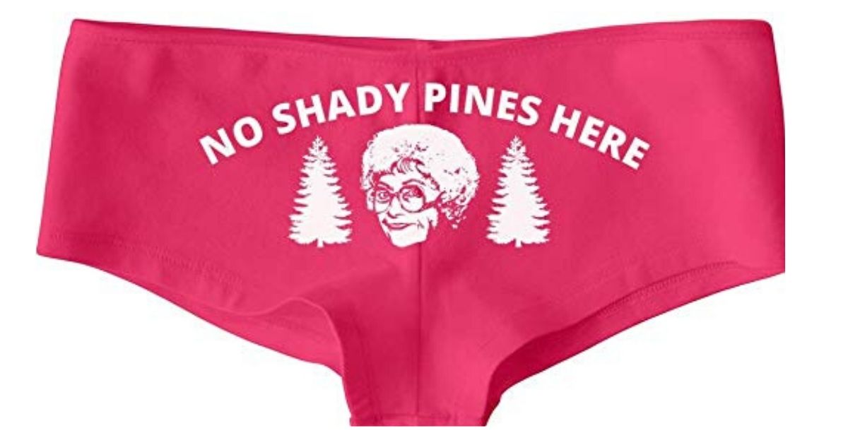 Granny Panties Are Back! You Can Now Buy 'Golden Girls' Panties on