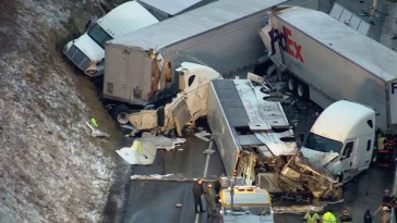 Pennsylvania Turnpike Crash